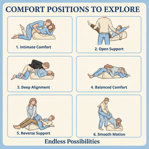 The Intimacy Support Pillow