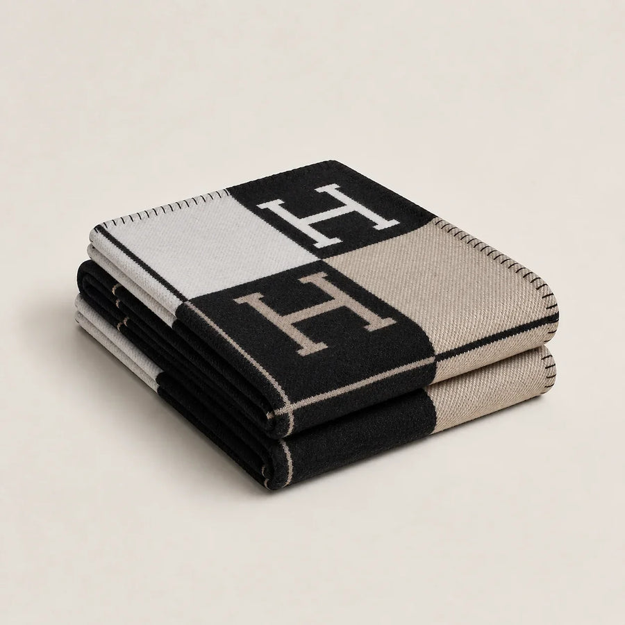 The H Cooling Casual Throw Blanket