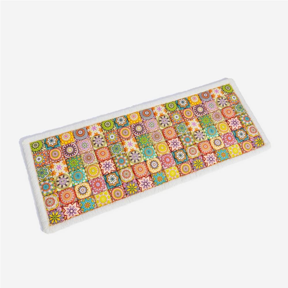 Elegant Garden Chic Cotton Couch Cover for Pet Protection