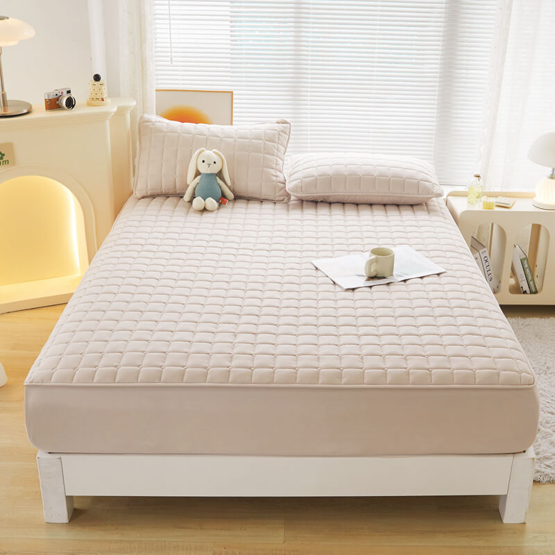 Comfort Encased Waterproof Mattress Protector Cover with Full Protection