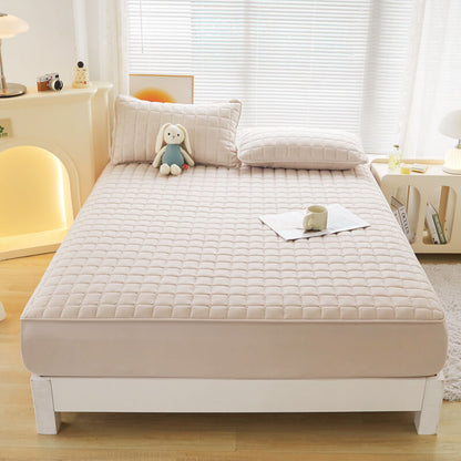 Comfort Encased Waterproof Mattress Protector Cover with Full Protection