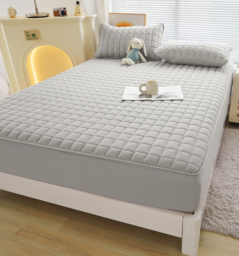 Comfort Encased Waterproof Mattress Protector Cover with Full Protection