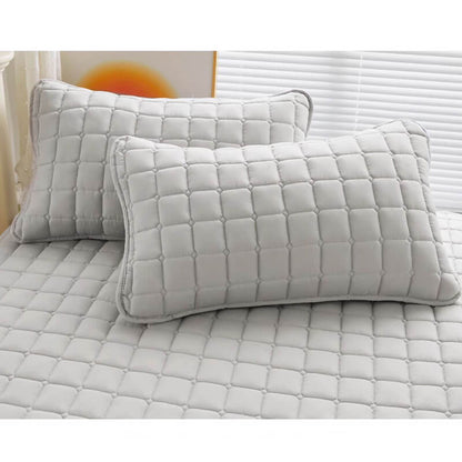 Comfort Encased Waterproof Mattress Protector Cover with Full Protection