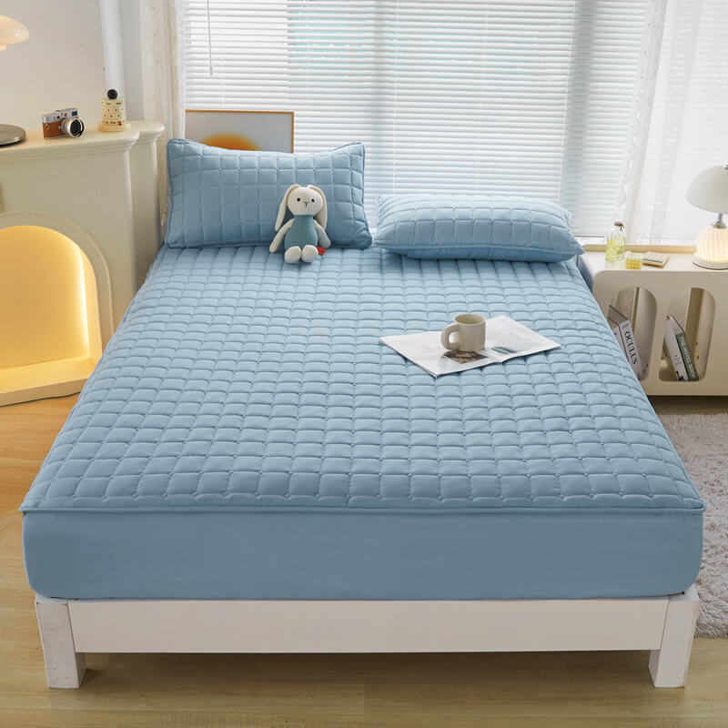 Comfort Encased Waterproof Mattress Protector Cover with Full Protection