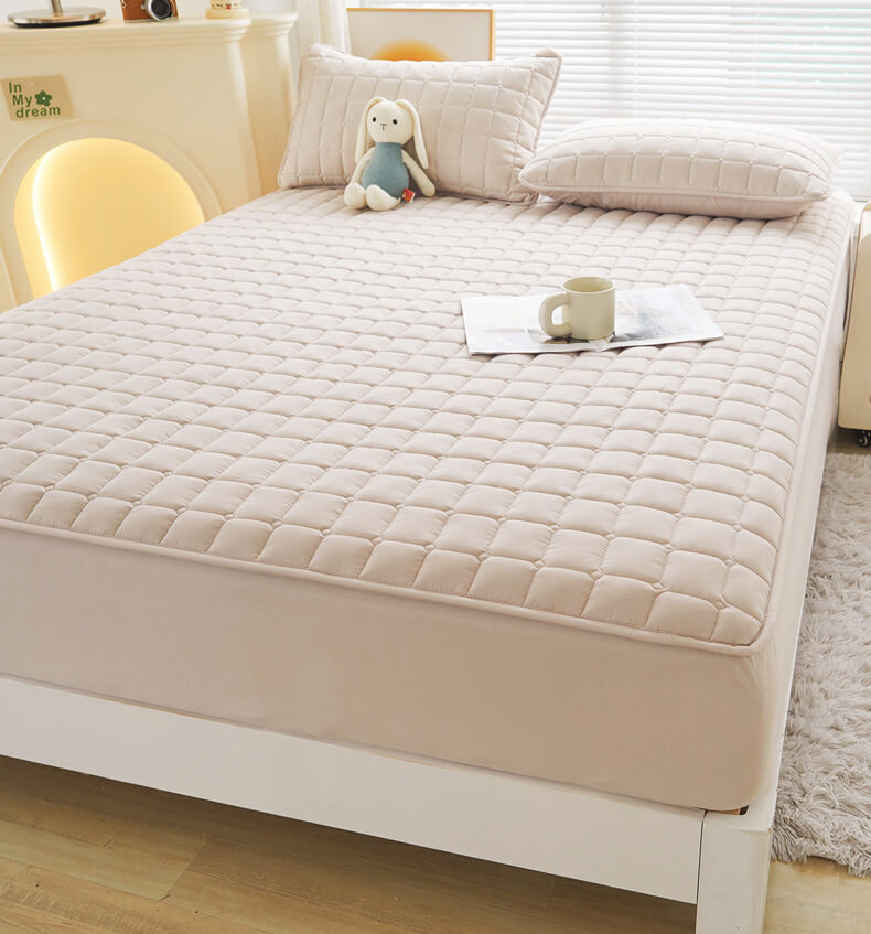 Comfort Encased Waterproof Mattress Protector Cover with Full Protection