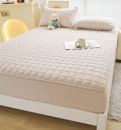 Comfort Encased Waterproof Mattress Protector Cover with Full Protection