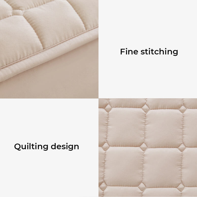 Comfort Encased Waterproof Mattress Protector Cover with Full Protection