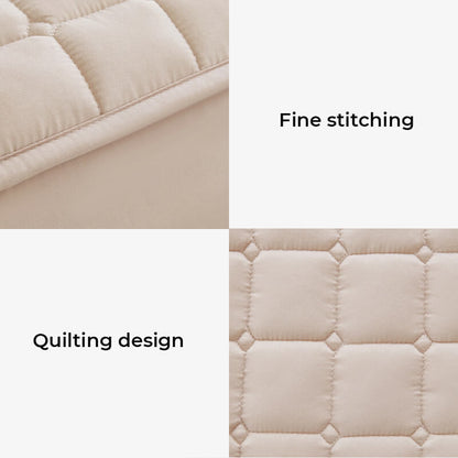 Comfort Encased Waterproof Mattress Protector Cover with Full Protection