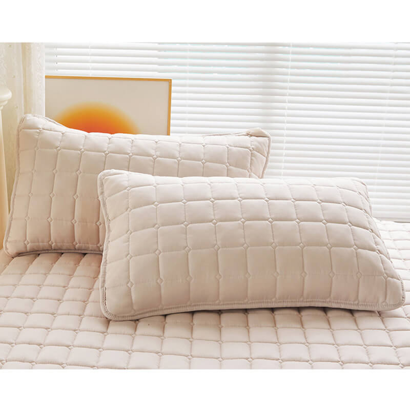 Comfort Encased Waterproof Mattress Protector Cover with Full Protection