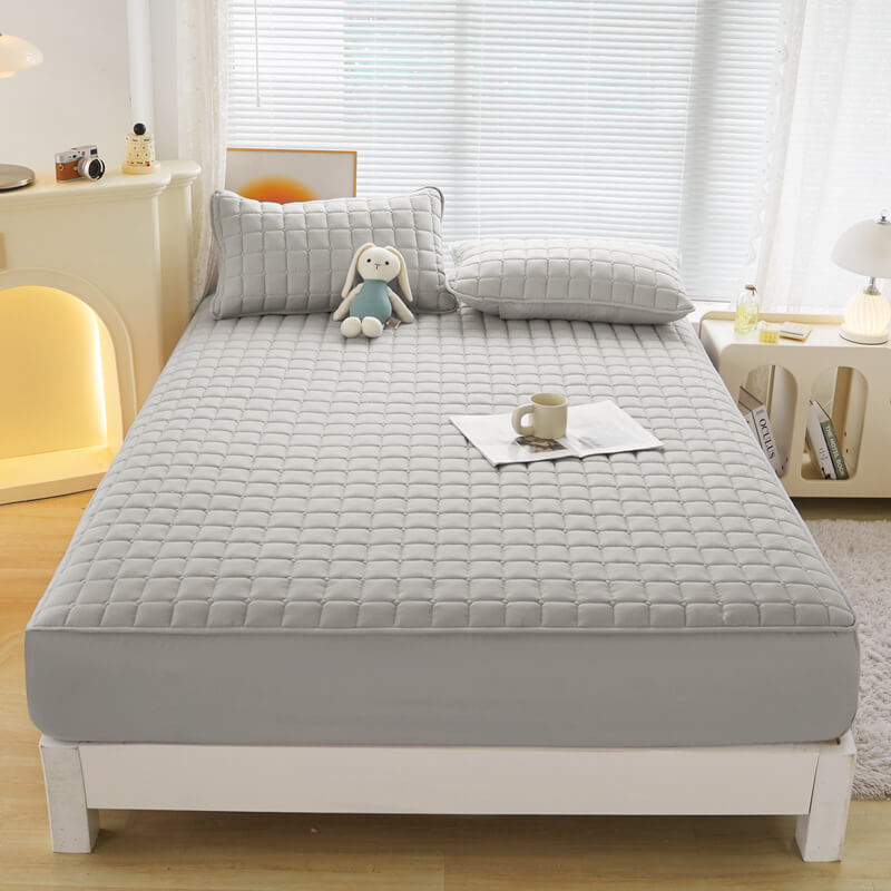 Comfort Encased Waterproof Mattress Protector Cover with Full Protection