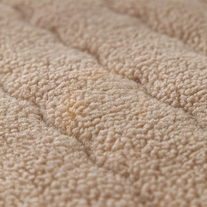 Creamy Soft Breathable Lambskin Couch Cover - Stylish Comfort