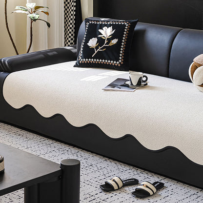 Waterproof Teddy Fleece Non-Slip Couch Cover for Pets