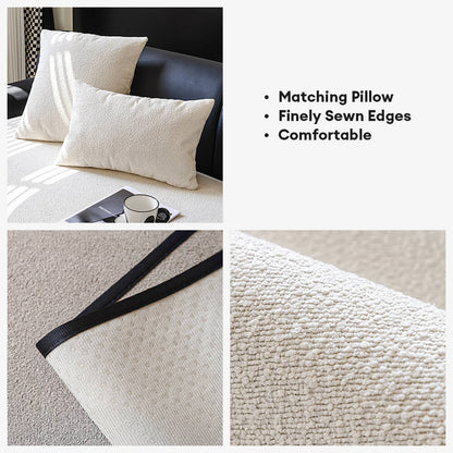 Waterproof Teddy Fleece Non-Slip Couch Cover for Pets