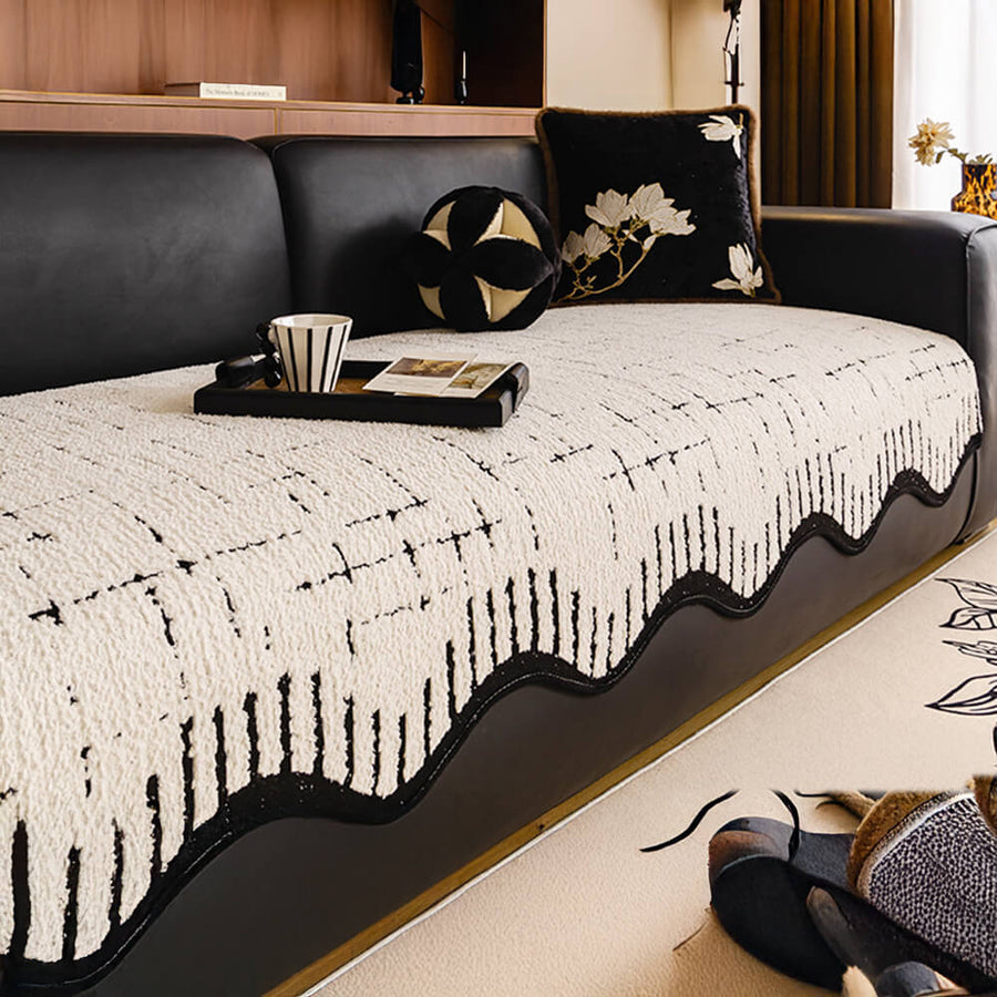 WavePlush™ Couch Cover