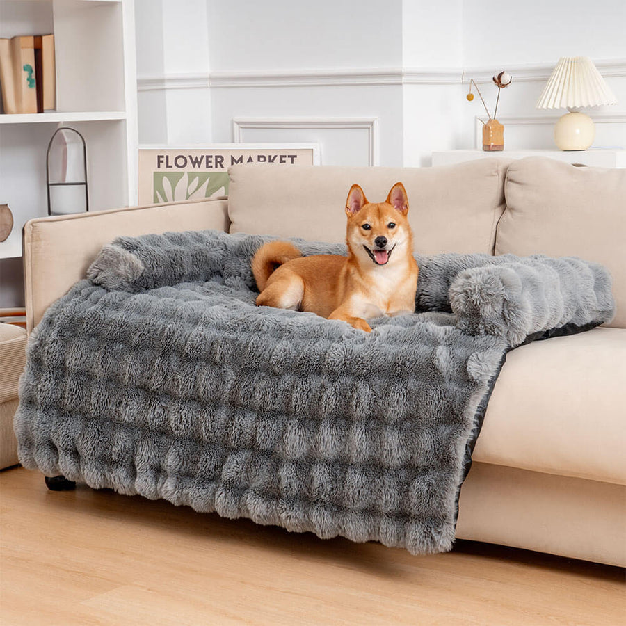 FuzzyCalm™ Pet Sofa Mat