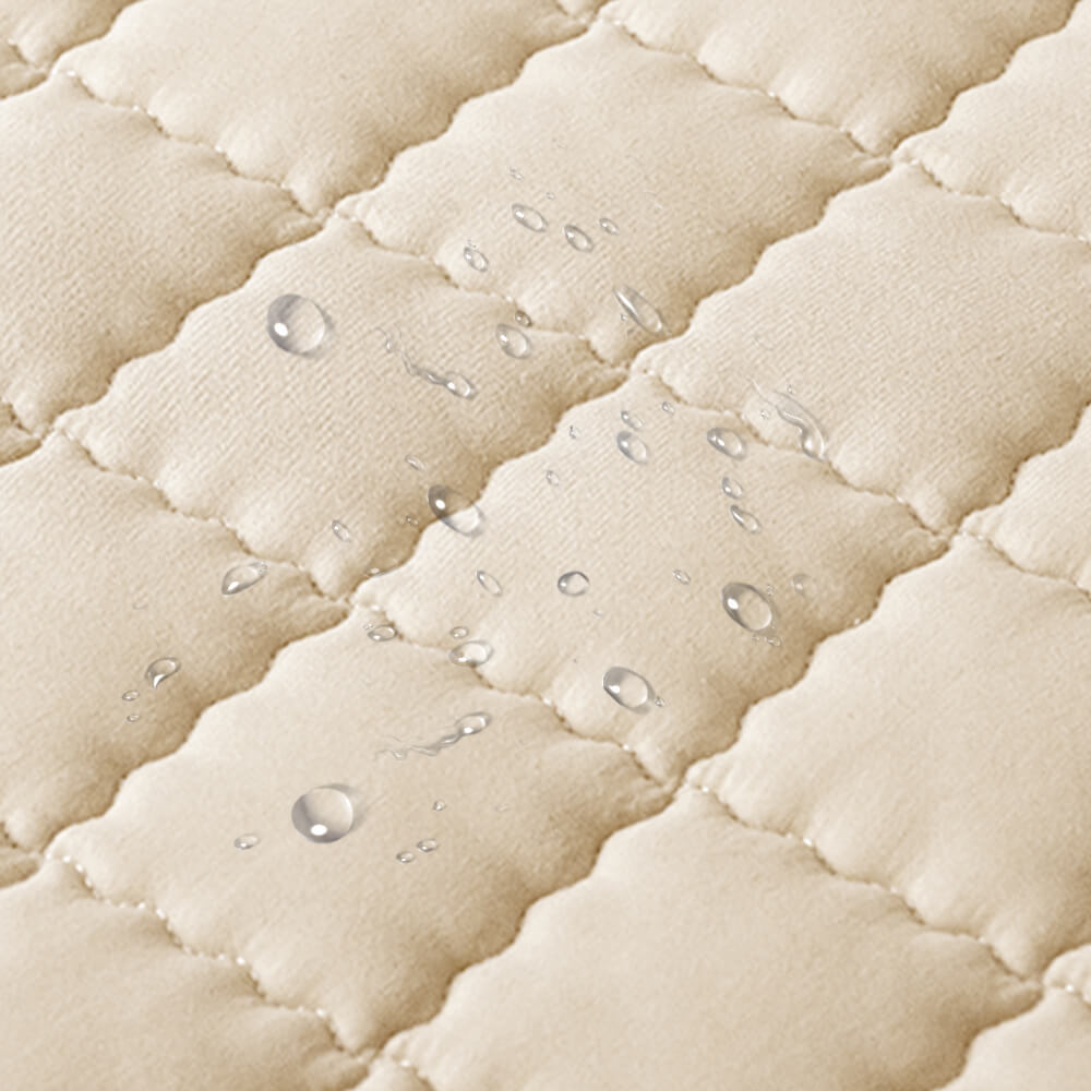Waterproof Antibacterial Fitted Sheet Mattress Cover for Ultimate Comfort