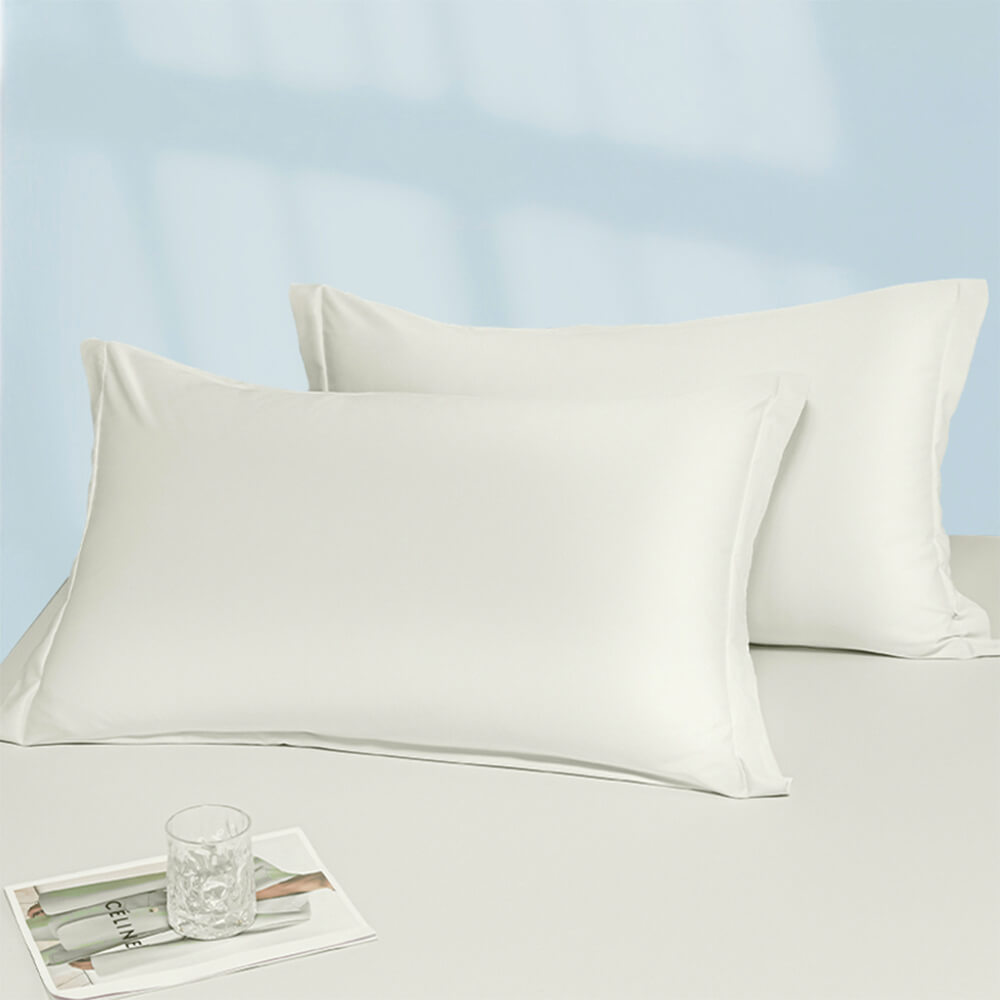 Coolest Silky Soft 100s Lyocell Fitted Sheet for Cozy Sleep