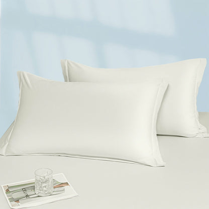 Coolest Silky Soft 100s Lyocell Fitted Sheet for Cozy Sleep