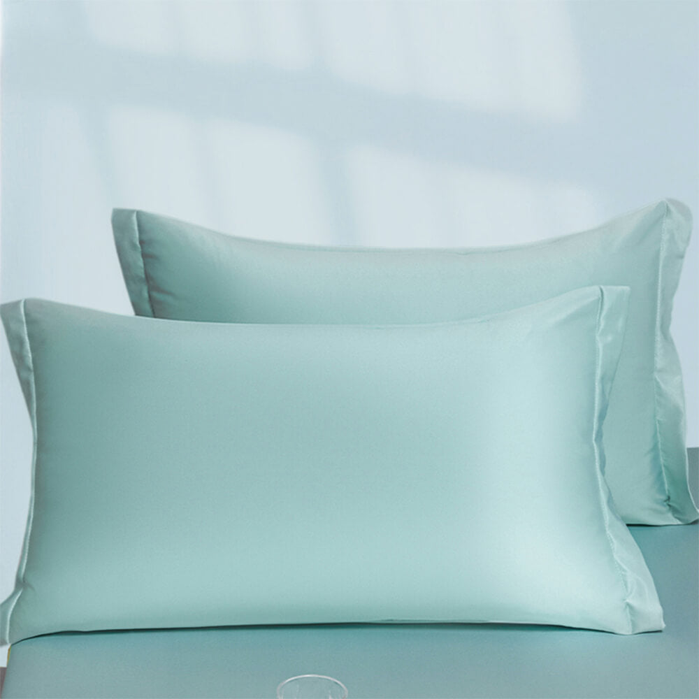 Coolest Silky Soft 100s Lyocell Fitted Sheet for Cozy Sleep