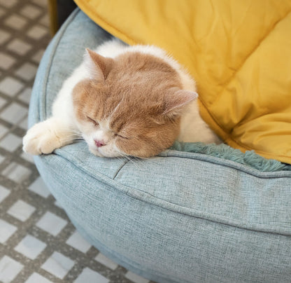 Stylish Leaf Shape Dog Blanket for Cozy Comfort