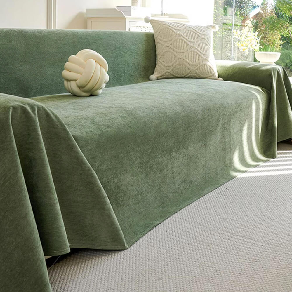 Soft Waterproof Scratch-Resistant Non-Linting Throw Couch Cover