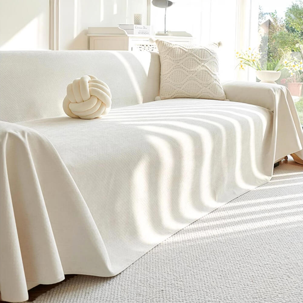 Soft Waterproof Scratch-Resistant Non-Linting Throw Couch Cover