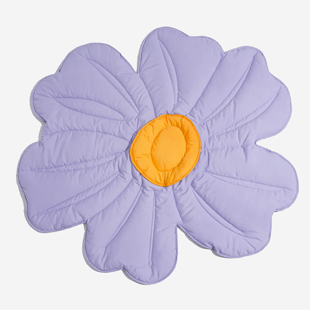 Super Large Flower Shape Human Mat Dog Blanket for Your Pets
