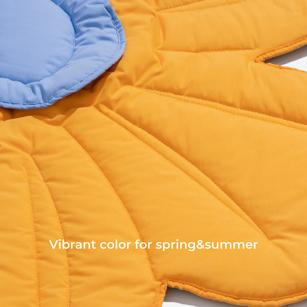 Super Large Flower Shape Human Mat Dog Blanket for Your Pets