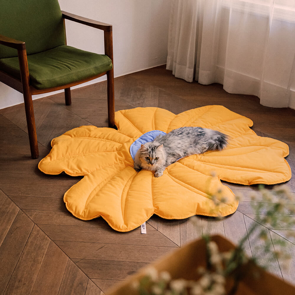 Super Large Flower Shape Human Mat Dog Blanket for Your Pets