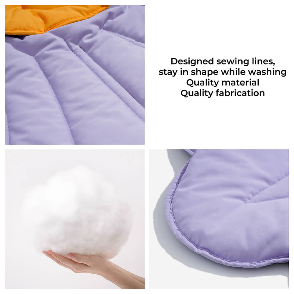 Super Large Flower Shape Human Mat Dog Blanket for Your Pets