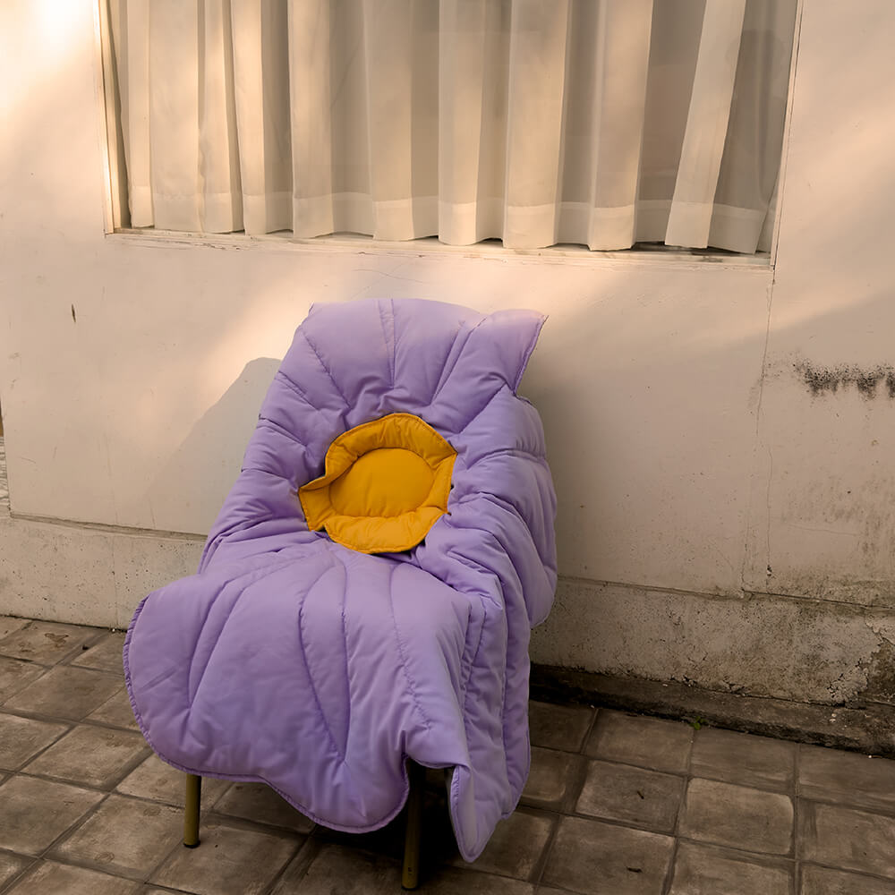 Super Large Flower Shape Human Mat Dog Blanket for Your Pets
