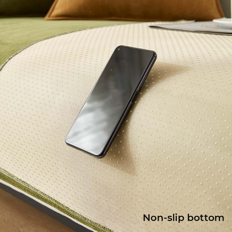 Herringbone Chenille Waterproof Couch Cover - Ultimate Protection