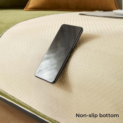 Herringbone Chenille Waterproof Couch Cover - Ultimate Protection