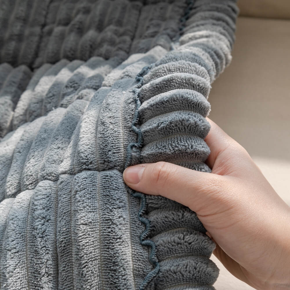 Lazy Soft Flannel Breathable Pet Mat Non-Slip Couch Cover