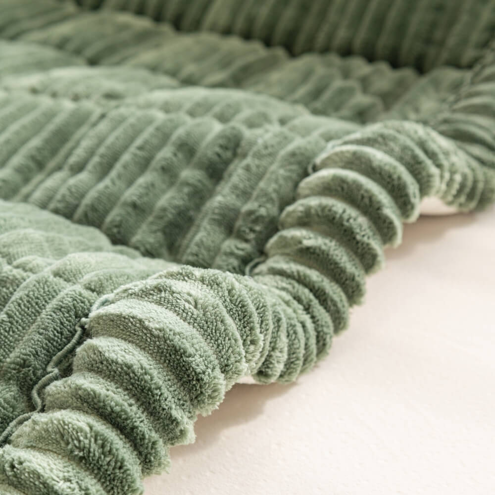 Lazy Soft Flannel Breathable Pet Mat Non-Slip Couch Cover