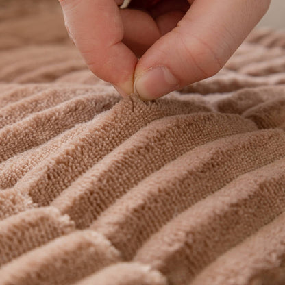 Lazy Soft Flannel Breathable Pet Mat Non-Slip Couch Cover