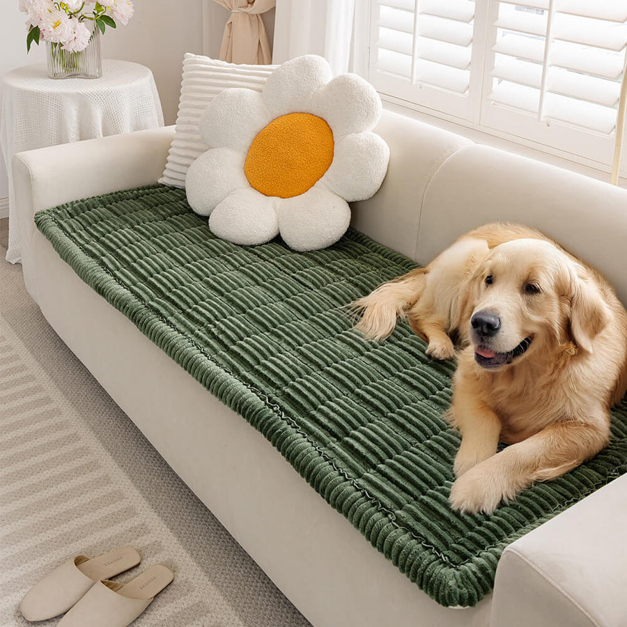 FlannelEase™ Non-Slip Couch Mat