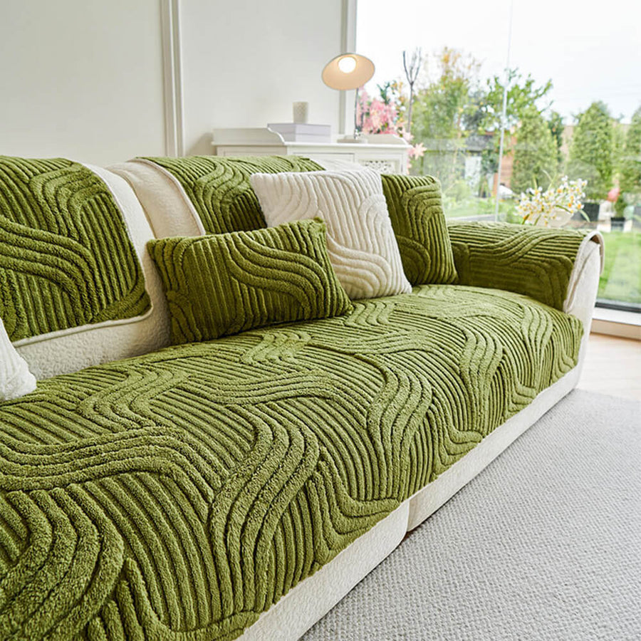 GeoPlush™ Sofa Protector