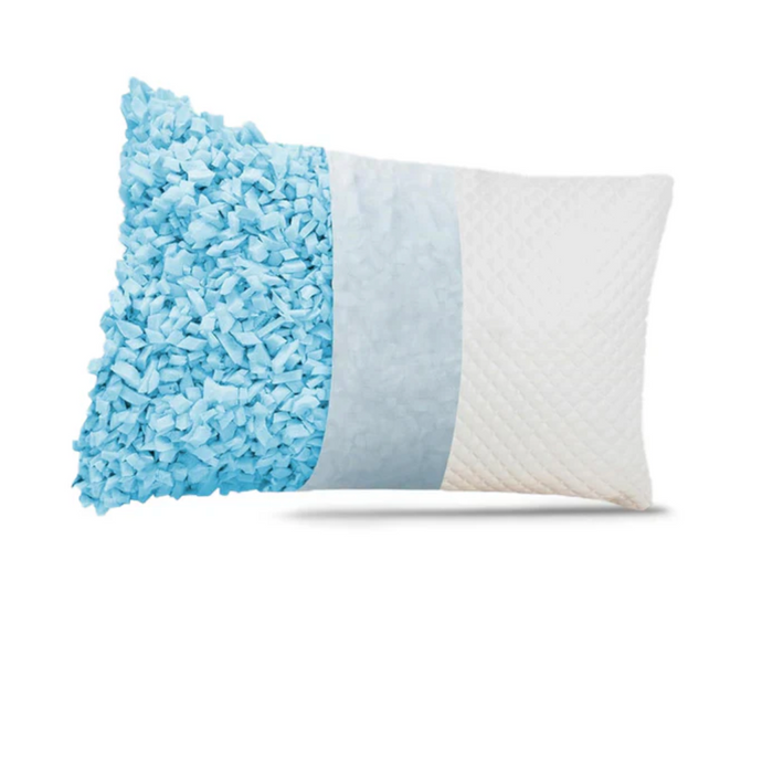 Polar Cloud Cooling Memory Foam Pillow — Cozy Cloud
