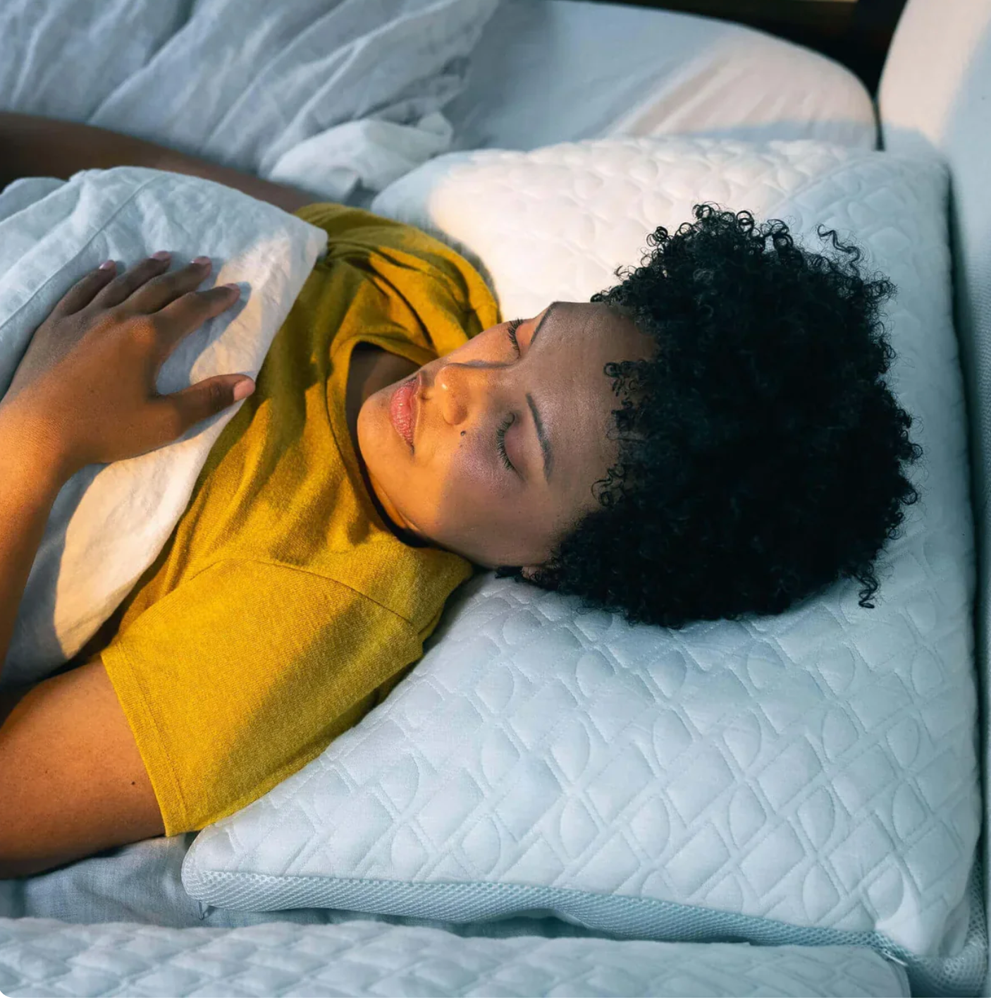 Polar Cloud Cooling Memory Foam Pillow