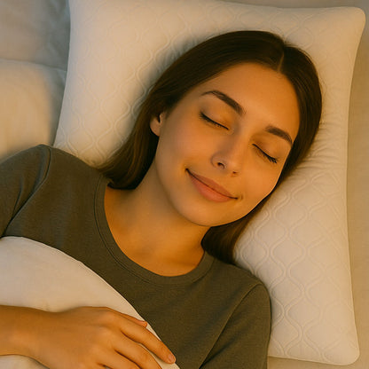 Polar Cloud Cooling Memory Foam Pillow