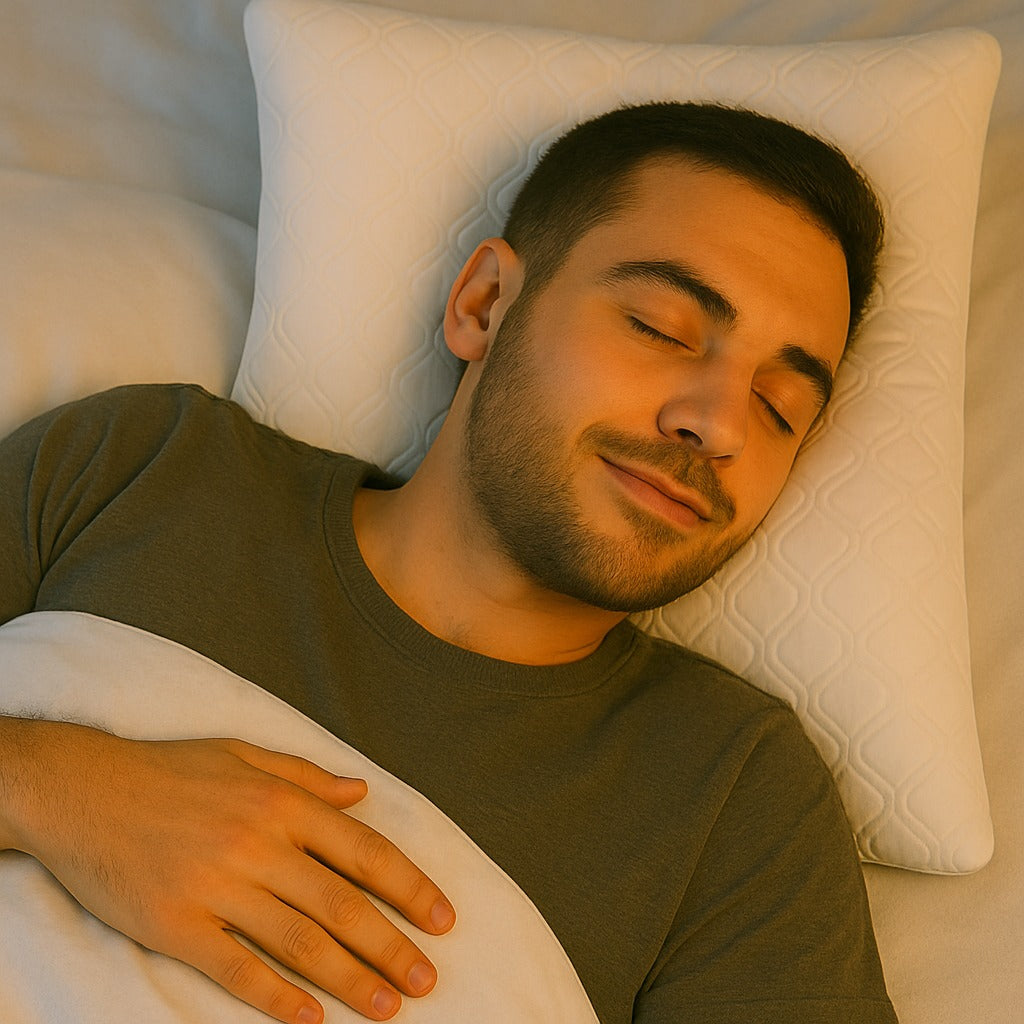 Polar Cloud Cooling Memory Foam Pillow