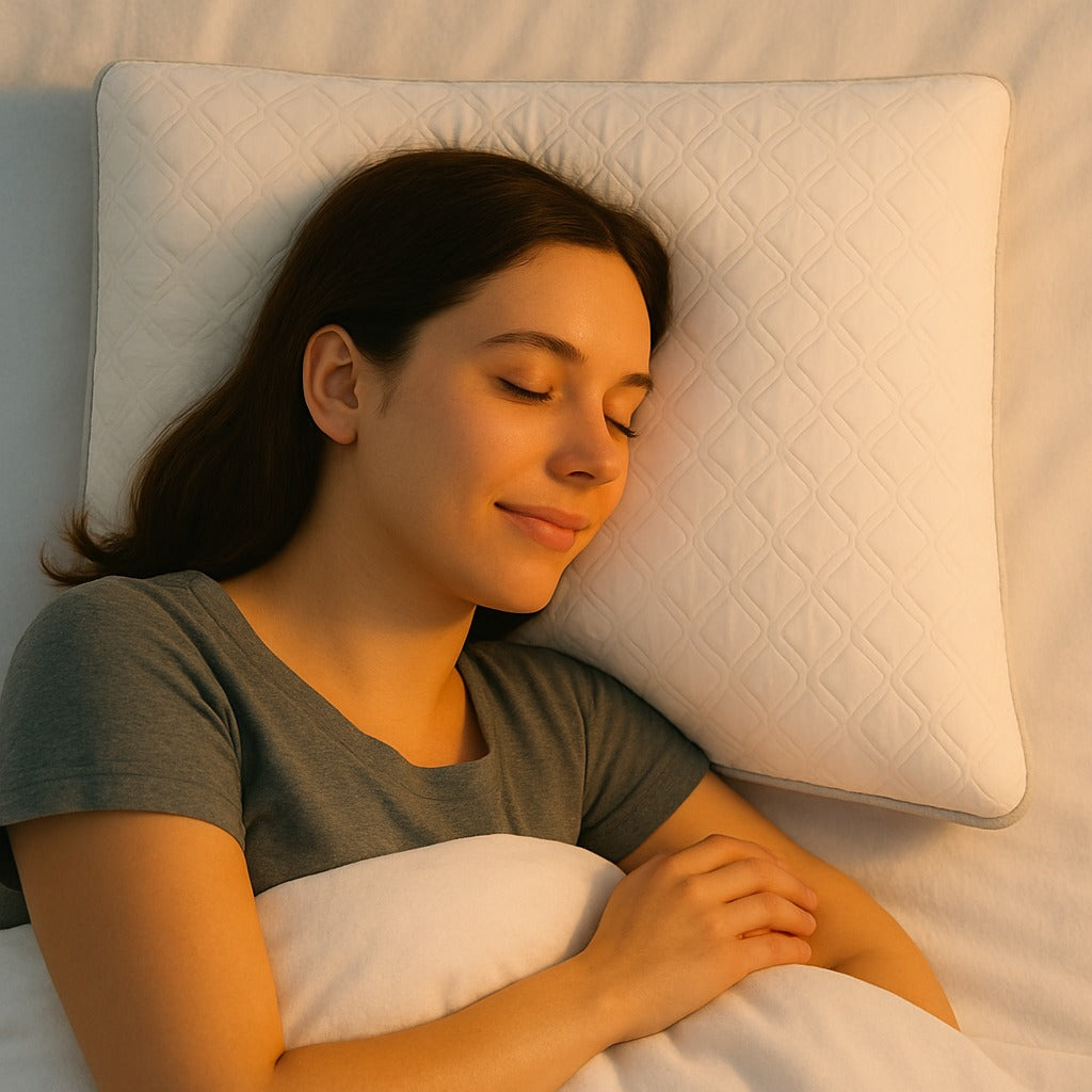 Polar Cloud Cooling Memory Foam Pillow