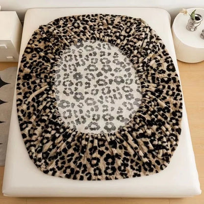 Leopard Comfy Fitted Sheet