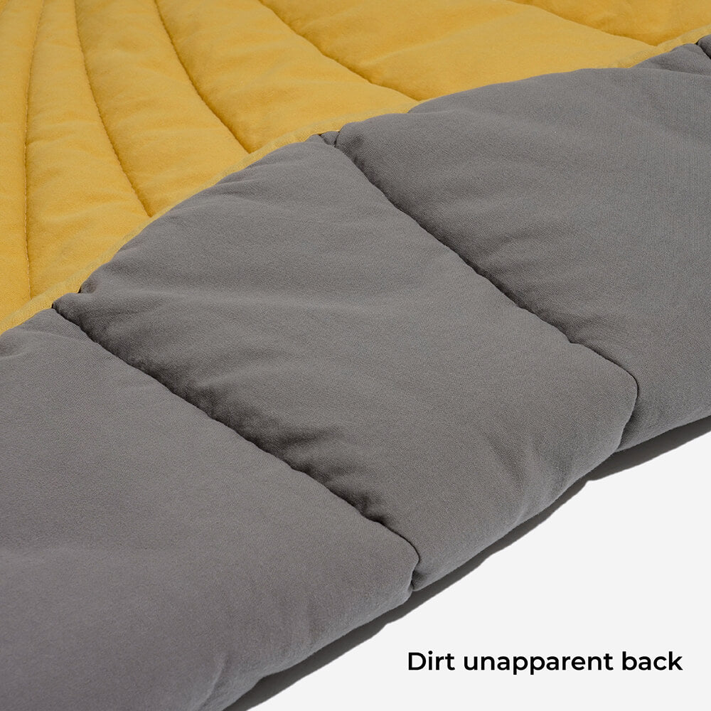 Stylish Leaf Shape Dog Blanket for Cozy Comfort