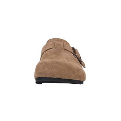 CloudTread Suede Cork Clogs