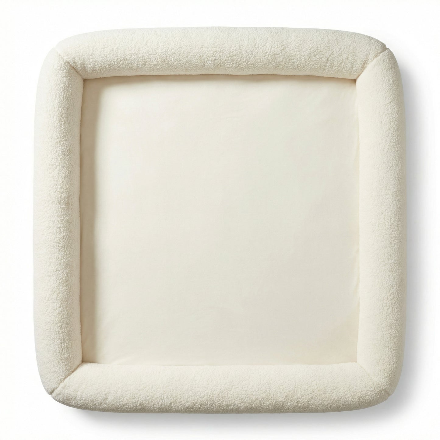 CloudNest Bordered Bed Sheet