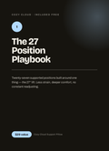 The 27 Position Playbook