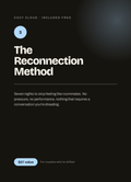 The Reconnection Method