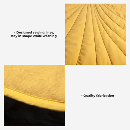 Stylish Leaf Shape Dog Blanket for Cozy Comfort